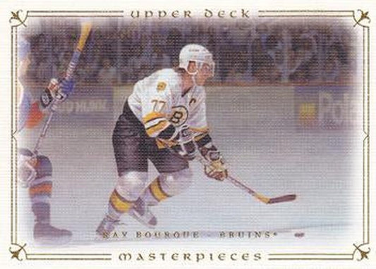 #48 Ray Bourque - Boston Bruins - 2008-09 Upper Deck Masterpieces Hockey