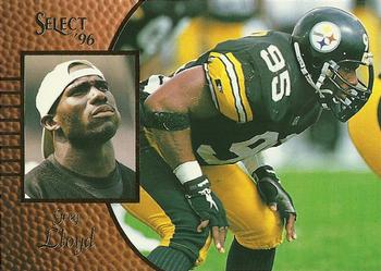 #48 Greg Lloyd - Pittsburgh Steelers - 1996 Select Football