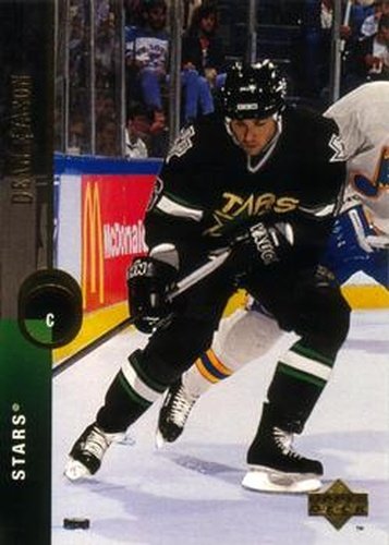 #48 Dean Evason - Dallas Stars - 1994-95 Upper Deck Hockey