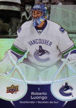 #48 Roberto Luongo - Vancouver Canucks - 2009-10 Upper Deck McDonald's Hockey