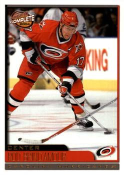#48 Rod Brind'Amour - Carolina Hurricanes - 2003-04 Pacific Complete Hockey