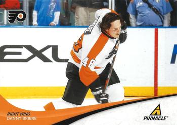 #48 Daniel Briere - Philadelphia Flyers - 2011-12 Panini Pinnacle Hockey