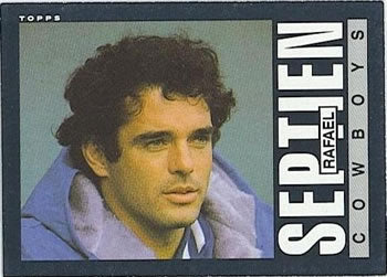 #48 Rafael Septien - Dallas Cowboys - 1985 Topps Football