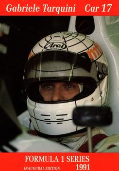 #48 Gabriele Tarquini - AGS - 1991 Carms Formula 1 Racing