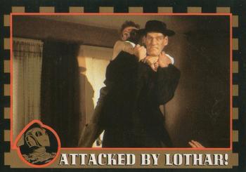 #48 Attacked by Lothar! - 1991 Topps The Rocketeer