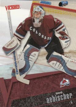 #48 David Aebischer - Colorado Avalanche - 2003-04 Upper Deck Victory Hockey