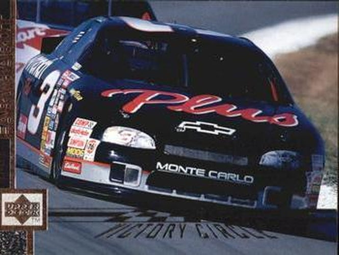 #48 Dale Earnhardt's Car - Richard Childress Racing - 1998 Upper Deck Victory Circle Racing