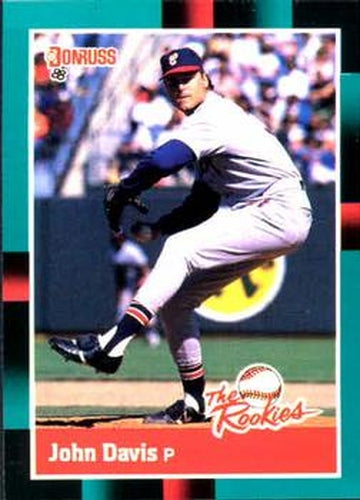 #48 John Davis - Chicago White Sox - 1988 Donruss The Rookies Baseball