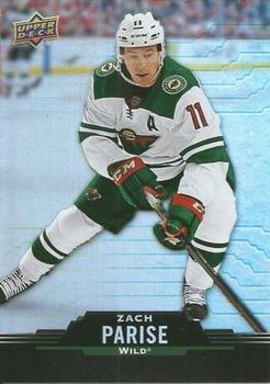 #48 Zach Parise - Minnesota Wild - 2020-21 Upper Deck Tim Hortons Hockey