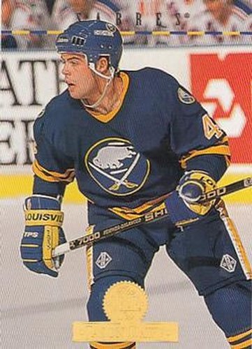 #48 Jason Dawe - Buffalo Sabres - 1994-95 Leaf Hockey