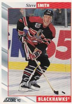 #48 Steve Smith - Chicago Blackhawks - 1992-93 Score USA Hockey