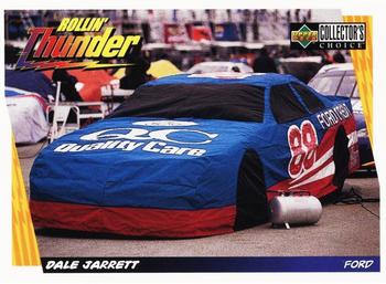 #48 Dale Jarrett's Car - Robert Yates Racing - 1998 Collector's Choice Racing