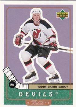 #48 Vadim Sharifijanov - New Jersey Devils - 1999-00 Upper Deck Retro Hockey