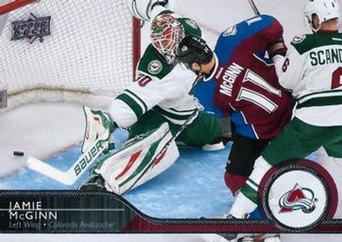 #48 Jamie McGinn - Colorado Avalanche - 2014-15 Upper Deck Hockey