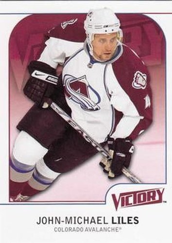 #48 John-Michael Liles - Colorado Avalanche - 2009-10 Upper Deck Victory Hockey