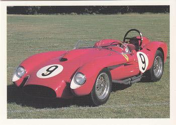 #48 Ferrari Testarossa 1958 - 1991 Panini Dream Cars