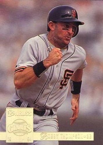 #48 Robby Thompson - San Francisco Giants - 1994 Donruss Baseball - Special Edition