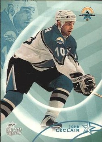 #48 John LeClair - Philadelphia Flyers - 2002-03 Be a Player All-Star Edition Hockey