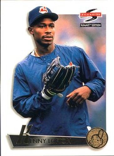 #48 Kenny Lofton - Cleveland Indians - 1995 Summit Baseball