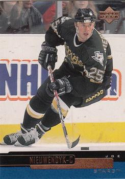 #48 Joe Nieuwendyk - Dallas Stars - 1999-00 Upper Deck Hockey