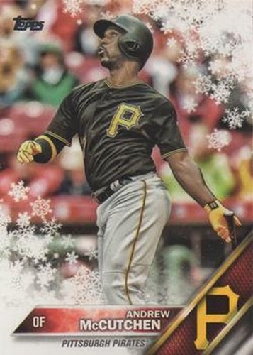 #HMW48 Andrew McCutchen - Pittsburgh Pirates - 2016 Topps Holiday Baseball