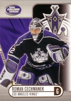 #48 Roman Cechmanek - Los Angeles Kings - 2003-04 Pacific Calder Hockey