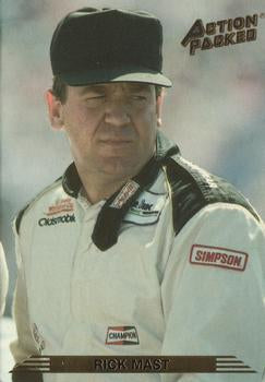#48 Rick Mast - Precision Products Racing - 1993 Action Packed Racing