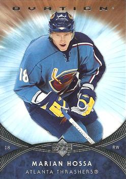 #48 Marian Hossa - Marian Hossa - 2007-08 Upper Deck Ovation Hockey