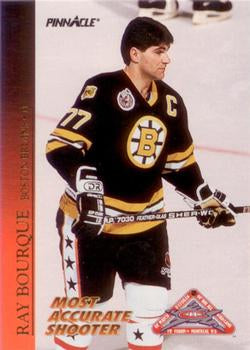 #48 Ray Bourque - Boston Bruins - 1993-94 Score Canadian Hockey - Pinnacle All-Stars Canadian
