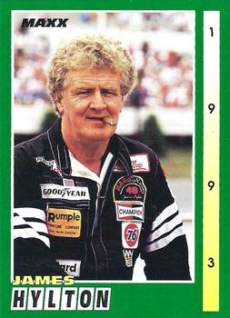 #48 James Hylton - Hylton Racing - 1993 Maxx Racing