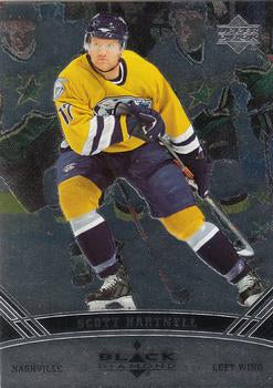 #48 Scott Hartnell - Nashville Predators - 2006-07 Upper Deck Black Diamond Hockey