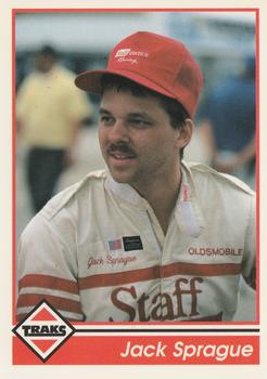 #48 Jack Sprague - Fred Turner Racing - 1992 Traks Racing
