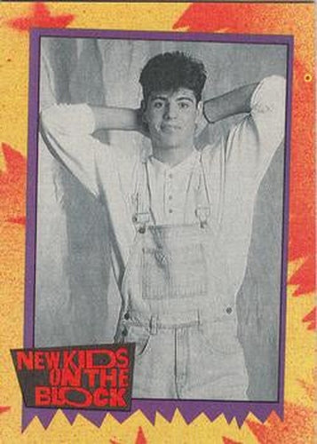 #48a Did You Know... - 1989 Topps New Kids on the Block