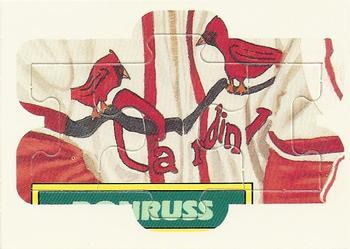 #49-51 Stan Musial - St. Louis Cardinals - 1988 Donruss - Stan Musial Puzzle Baseball