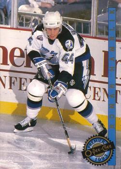 #2 Roman Hamrlik - Tampa Bay Lightning - 1992-93 O-Pee-Chee Premier Hockey - Top Rookies