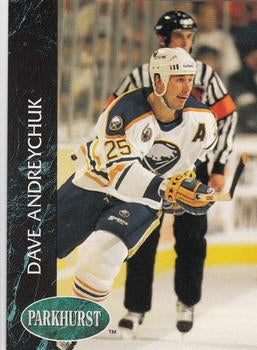 #10 Dave Andreychuk - Buffalo Sabres - 1992-93 Parkhurst Hockey