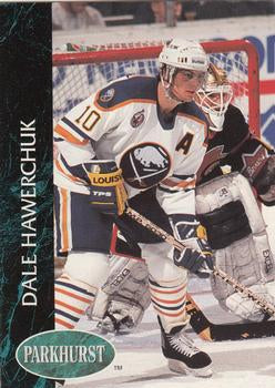 #11 Dale Hawerchuk - Buffalo Sabres - 1992-93 Parkhurst Hockey