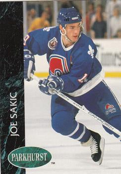 #147 Joe Sakic - Quebec Nordiques - 1992-93 Parkhurst Hockey