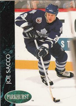 #185 Joe Sacco - Toronto Maple Leafs - 1992-93 Parkhurst Hockey