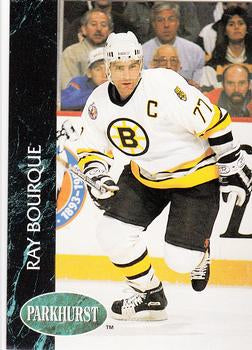 #1 Ray Bourque - Boston Bruins - 1992-93 Parkhurst Hockey