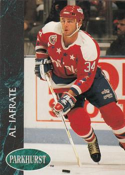 #203 Al Iafrate - Washington Capitals - 1992-93 Parkhurst Hockey