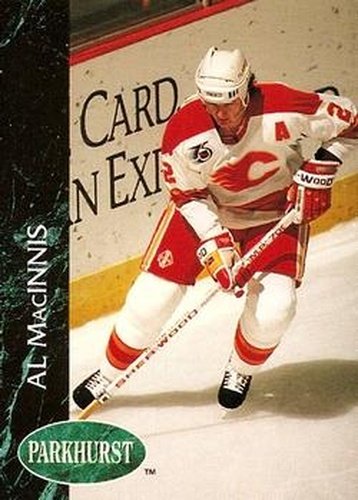 #20 Al MacInnis - Calgary Flames - 1992-93 Parkhurst Hockey