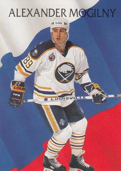 #218 Alexander Mogilny - Buffalo Sabres - 1992-93 Parkhurst Hockey