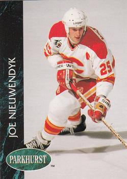 #21 Joe Nieuwendyk - Calgary Flames - 1992-93 Parkhurst Hockey