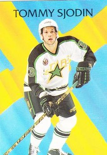 #224 Tommy Sjodin - Minnesota North Stars - 1992-93 Parkhurst Hockey