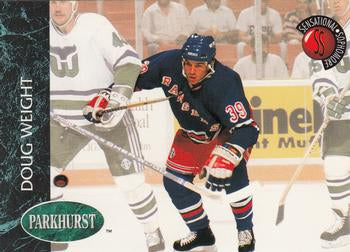 #229 Doug Weight - New York Rangers - 1992-93 Parkhurst Hockey