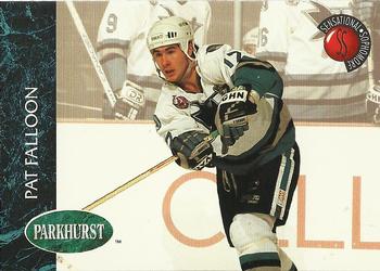 #233 Pat Falloon - San Jose Sharks - 1992-93 Parkhurst Hockey