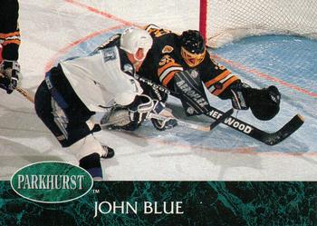 #245 John Blue - Boston Bruins - 1992-93 Parkhurst Hockey