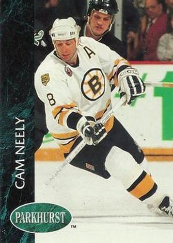 #248 Cam Neely - Boston Bruins - 1992-93 Parkhurst Hockey