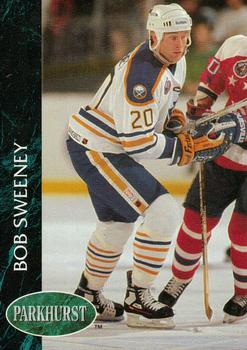 #251 Bob Sweeney - Buffalo Sabres - 1992-93 Parkhurst Hockey